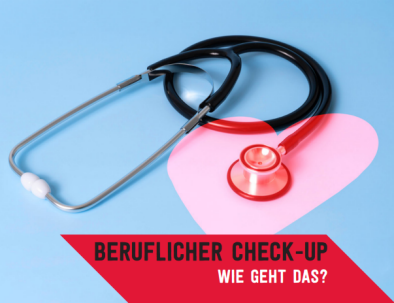 Stetoskop auf Herzbild